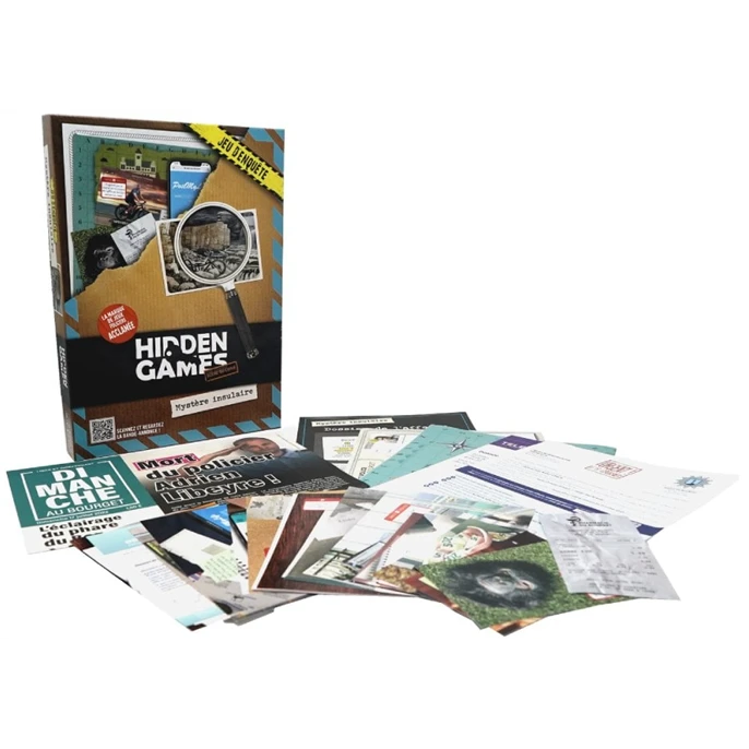 GIGAMIC Hidden Games 6 : Mystère Insulaire 3 GIGAMIC Hidden Games 6 : Mystère Insulaire