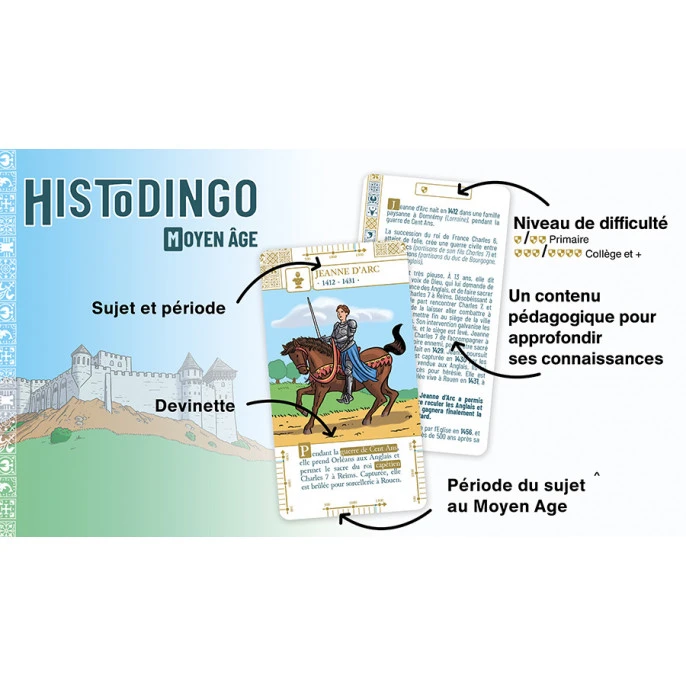 Histodingo : Moyen-Âge 4 Histodingo : Moyen-Âge – Image 2