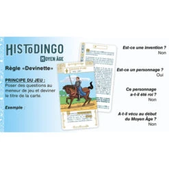 Histodingo : Moyen-Âge 25 Histodingo : Moyen-Âge -Table Jeux Magasin histodingo moyen age 10