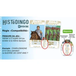 Histodingo : Moyen-Âge 19 Histodingo : Moyen-Âge -Table Jeux Magasin histodingo moyen age 4
