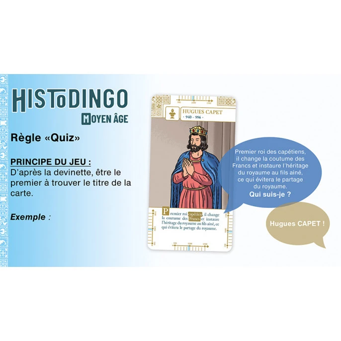 Histodingo : Moyen-Âge 9 Histodingo : Moyen-Âge – Image 7