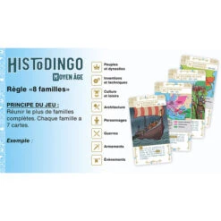 Histodingo : Moyen-Âge 22 Histodingo : Moyen-Âge -Table Jeux Magasin histodingo moyen age 7