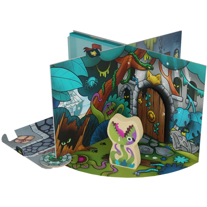 Histoire Qui Pop : Le Temple De Catajima 4 Histoire Qui Pop : Le Temple De Catajima – Image 2