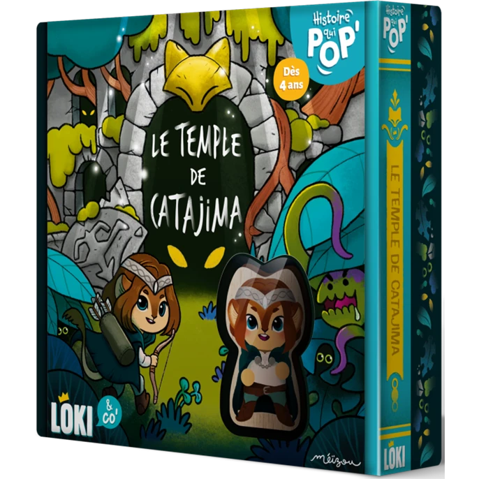 Histoire Qui Pop : Le Temple De Catajima 3 Histoire Qui Pop : Le Temple De Catajima