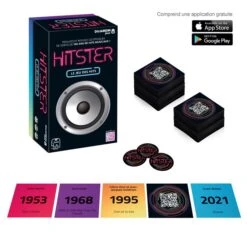 Hitster -Table Jeux Magasin hitster 1