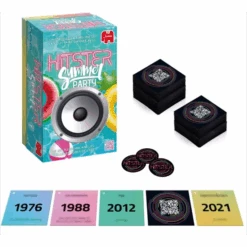 Hitster Summer Party -Table Jeux Magasin hitster summer party 1