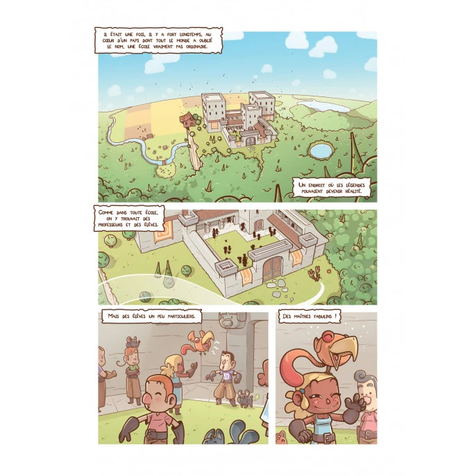 Hocus & Pocus : La BD Dont Vous êtes Le Héros : Duo De Choc 6 Hocus & Pocus : La BD Dont Vous êtes Le Héros : Duo De Choc – Image 4