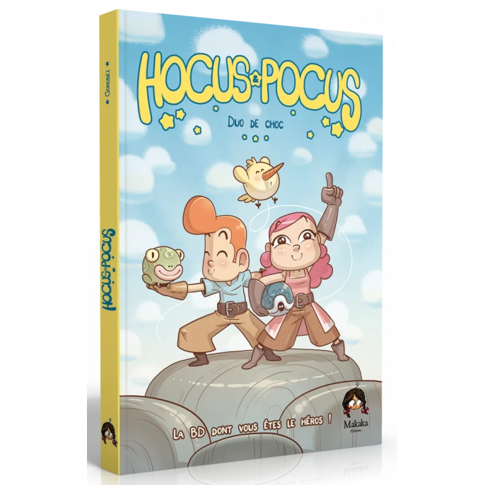 Hocus & Pocus : La BD Dont Vous êtes Le Héros : Duo De Choc 3 Hocus & Pocus : La BD Dont Vous êtes Le Héros : Duo De Choc