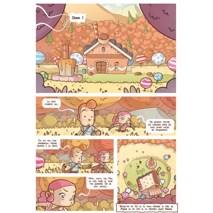 Hocus & Pocus : La BD Dont Vous êtes Le Héros : L'Epreuve Des Fabulins 4 Hocus & Pocus : La BD Dont Vous êtes Le Héros : L'Epreuve Des Fabulins – Image 2