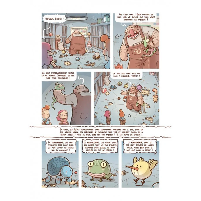 Hocus & Pocus : La BD Dont Vous êtes Le Héros : L'Epreuve Des Fabulins 5 Hocus & Pocus : La BD Dont Vous êtes Le Héros : L'Epreuve Des Fabulins – Image 3