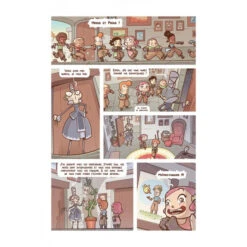 Hocus & Pocus : La BD Dont Vous êtes Le Héros : L'Epreuve Des Fabulins 10 Hocus & Pocus : La BD Dont Vous êtes Le Héros : L'Epreuve Des Fabulins -Table Jeux Magasin hocus pocus la bd dont vous etes le heros l epreuve des fabulins 3