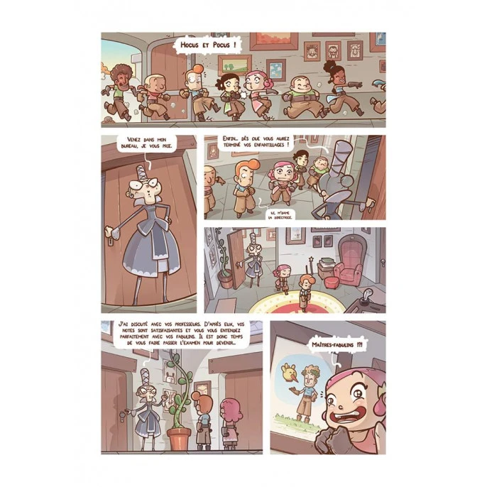 Hocus & Pocus : La BD Dont Vous êtes Le Héros : L'Epreuve Des Fabulins 6 Hocus & Pocus : La BD Dont Vous êtes Le Héros : L'Epreuve Des Fabulins – Image 4