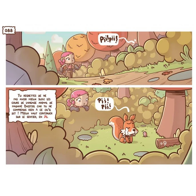 Hocus & Pocus : La BD Dont Vous êtes Le Héros : L'Epreuve Des Fabulins 7 Hocus & Pocus : La BD Dont Vous êtes Le Héros : L'Epreuve Des Fabulins – Image 5