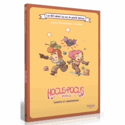 Hocus Pocus Minus : Tempête Et Champignons - La BD Dont Tu Es Le Petit Héros