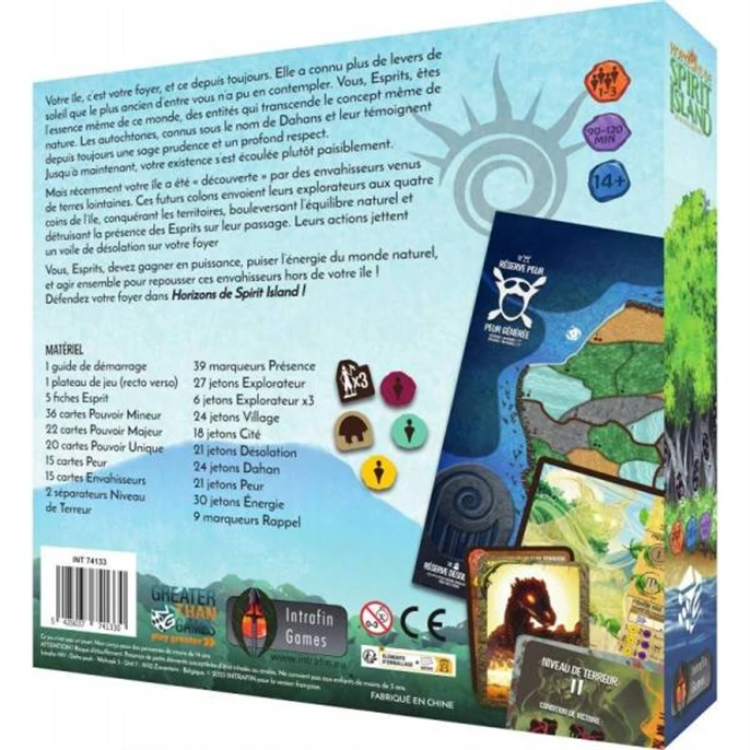 Horizons Of Spirit Island 4 Horizons Of Spirit Island – Image 2