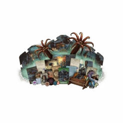 Iello Horreur à Arkham : 3ème édition -Table Jeux Magasin horreur a arkham 3eme edition 2