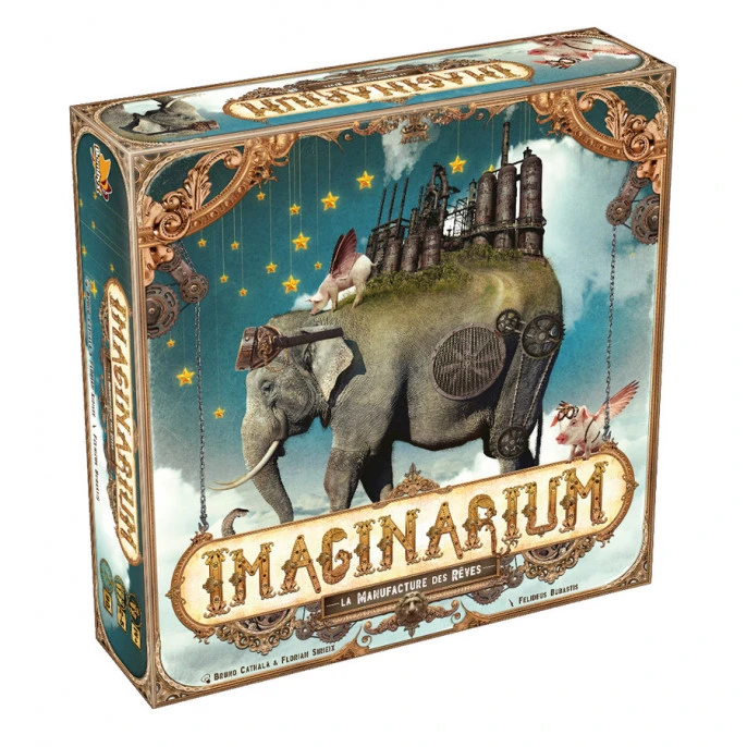 Iello Imaginarium 3 Iello Imaginarium