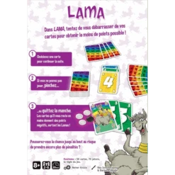 Iello Lama 8 Iello Lama -Table Jeux Magasin import automatique amlama 1