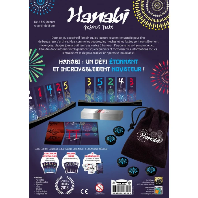 Hanabi Grands Feux 5 Hanabi Grands Feux – Image 3