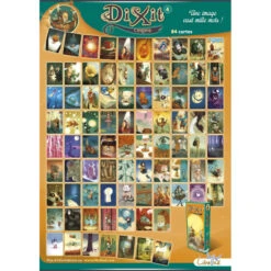 Dixit 4 : Origins -Table Jeux Magasin import automatique dix06fr 1