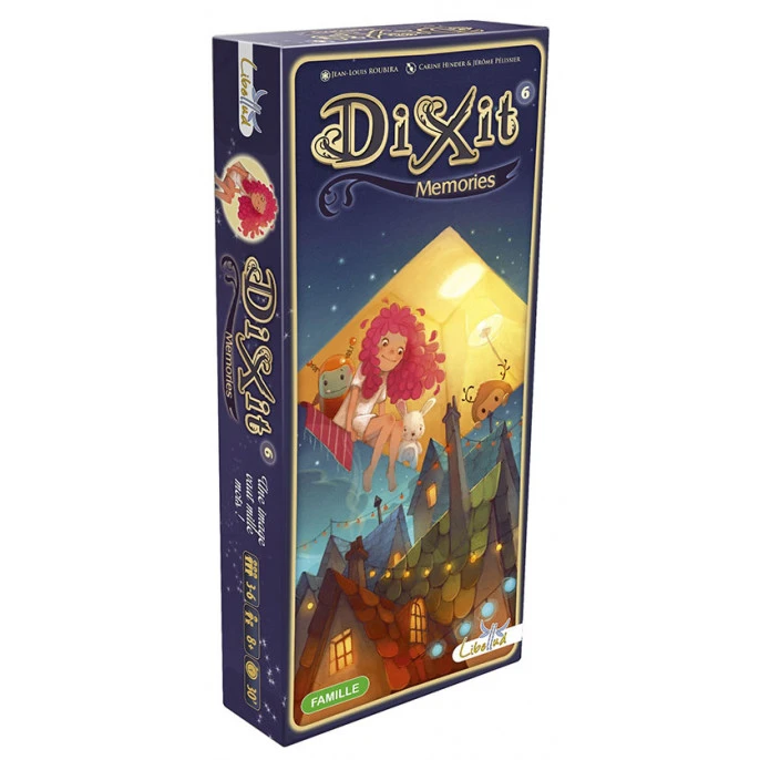 Dixit 6 : Memories 3 Dixit 6 : Memories