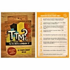 Ravensburger TTMC : Le Complément Belge 5 Ravensburger TTMC : Le Complément Belge -Table Jeux Magasin import automatique pix339 1
