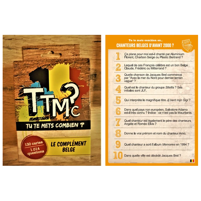 Ravensburger TTMC : Le Complément Belge 4 Ravensburger TTMC : Le Complément Belge – Image 2