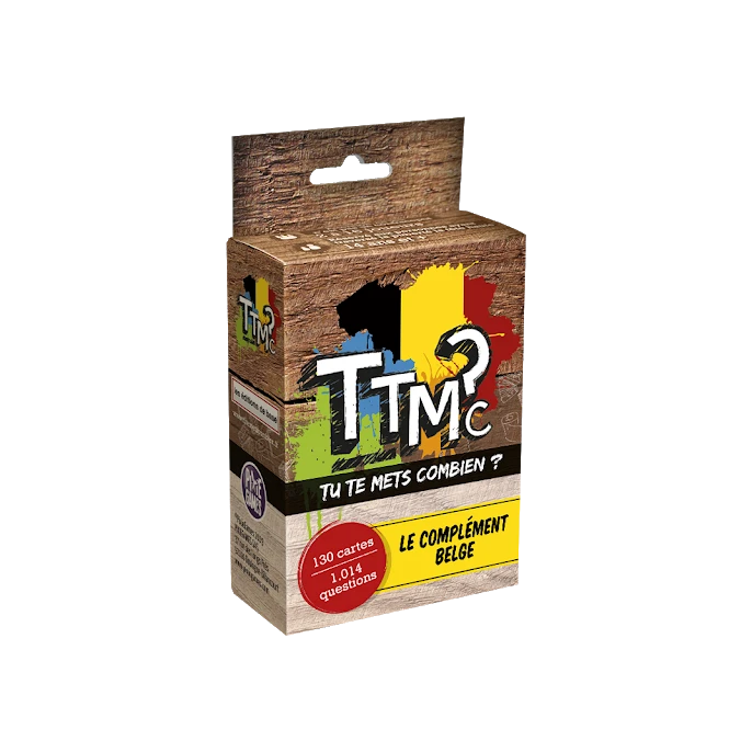 Ravensburger TTMC : Le Complément Belge 3 Ravensburger TTMC : Le Complément Belge