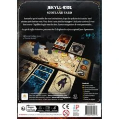 Iello Jekyll & Hyde Vs Scotland Yard -Table Jeux Magasin jekyll hyde vs scotland yard 1