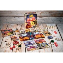 Iello King Of Tokyo : Duel -Table Jeux Magasin king of tokyo duel 1