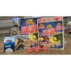 Iello King Of Tokyo : Duel -Table Jeux Magasin king of tokyo duel 2