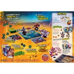 King Of Tokyo : Monster Box -Table Jeux Magasin king of tokyo monster box 2