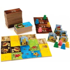 Kingdomino -Table Jeux Magasin kingdomino 1