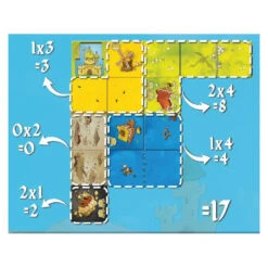 Kingdomino -Table Jeux Magasin kingdomino 2