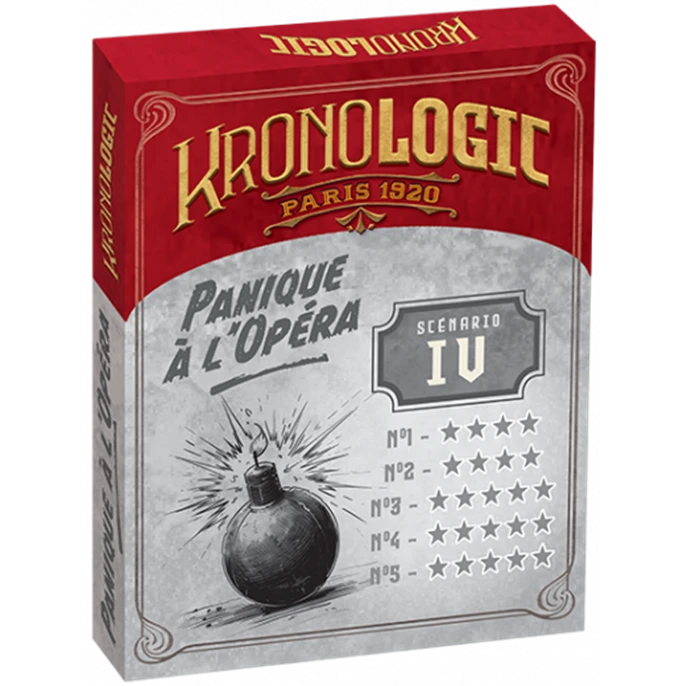 Kronologic 1920 : Panique à L'Opéra 3 Kronologic 1920 : Panique à L'Opéra
