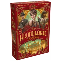 Kronologic : Paris 1920