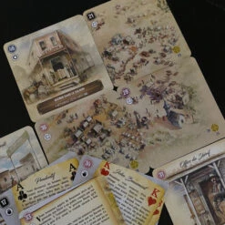 Cartaventura : Oklahoma -Table Jeux Magasin krosmaster arena figurine saison 2 3