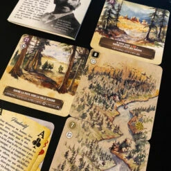 Cartaventura : Oklahoma -Table Jeux Magasin krosmaster arena figurine saison 2 4