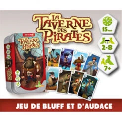 L'Auberge Des Pirates 8 L'Auberge Des Pirates -Table Jeux Magasin l auberge des pirates 2