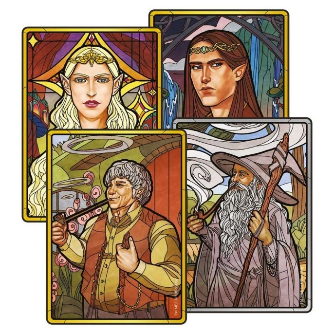 Iello La Communauté De L'Anneau : Le Jeu De Plis Coopératif 5 Iello La Communauté De L'Anneau : Le Jeu De Plis Coopératif – Image 3