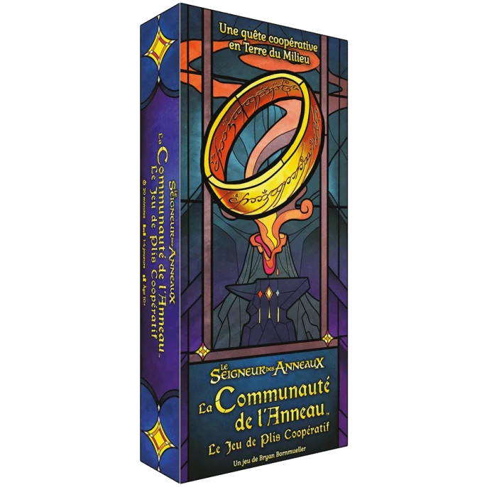 Iello La Communauté De L'Anneau : Le Jeu De Plis Coopératif 3 Iello La Communauté De L'Anneau : Le Jeu De Plis Coopératif