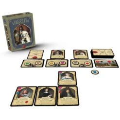 La Cour De Versailles -Table Jeux Magasin la cour de versailles 1