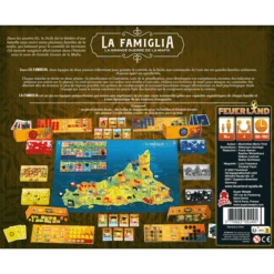 Iello La Famiglia -Table Jeux Magasin la famiglia 1
