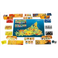 Iello La Famiglia -Table Jeux Magasin la famiglia 2