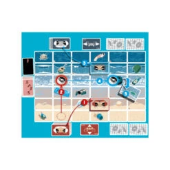 La Marche Du Crabe -Table Jeux Magasin la marche du crabe 1