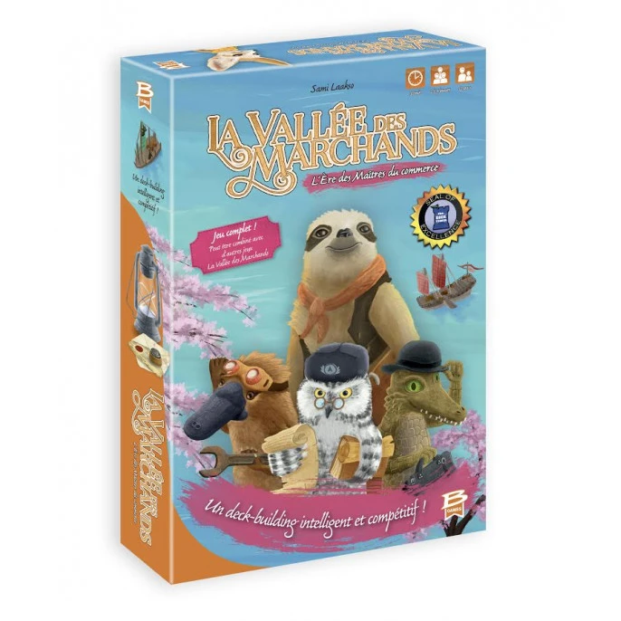 Iello La Vallée Des Marchands : L'Ère Des Maîtres Du Commerce 3 Iello La Vallée Des Marchands : L'Ère Des Maîtres Du Commerce