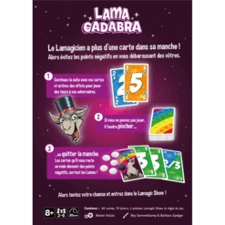 Lama Cadabra -Table Jeux Magasin lama cadabra 1