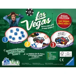 GIGAMIC Las Vegas -Table Jeux Magasin las vegas edition 2018 2