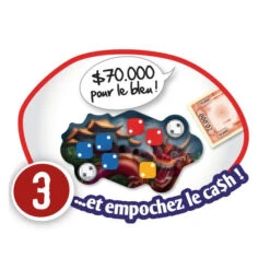 GIGAMIC Las Vegas -Table Jeux Magasin las vegas edition 2018 5