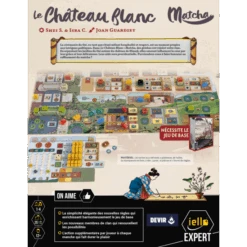 Ravensburger Le Château Blanc : Matcha -Table Jeux Magasin le chateau blanc matcha 1